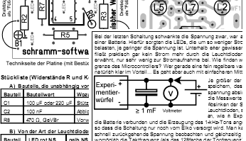 Auszug aus dem Bausatz-Begleitheft Begleitheft