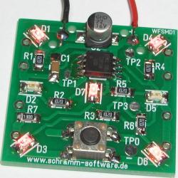 Experimentierw&uuml;rfel in SMD-Technik (1)