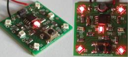 Experimentierw&uuml;rfel in SMD-Ausf&uuml;hrung