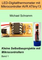 eBook 'LED-Digitalthermometer mit Mikrocontroller AVR ATtiny13'