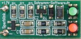 Sparblinker / Dauerblinker als SMD-Bausatz oder Fertigmodul