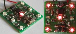 Experimentierwürfel in SMD-Ausführung