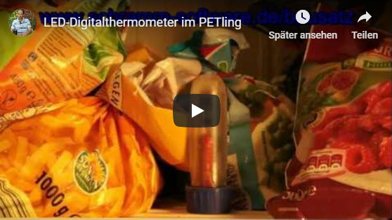 Digitalthermometer-Video bei Youtube