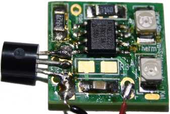 Digitales Thermometer in SMD-Ausführung