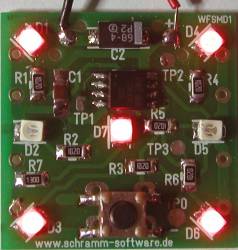 Experimentierwürfel in SMD-Technik (2)