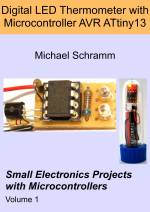ebook 'Digital LED Thermometer with Microcontroller AVR ATtiny13'