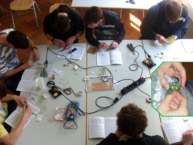 MINToring-Workshop mit Experimentierwürfeln